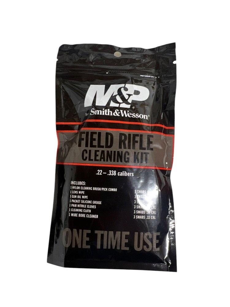 Smith And Wesson Rifle Field Cleaning Kit .22-.338 Calibers – New In Package