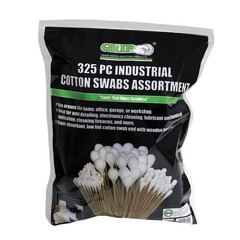 Grip Industrial Cotton Swab Assortment