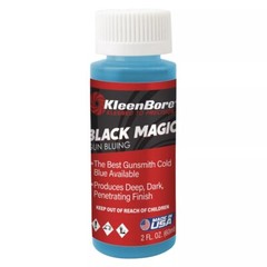 Kleen-Bore Black Magic Liquid Gun Blue 2 oz Bottle – GB2