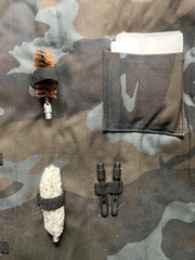 Outers Camo Canvas Gun Cleaning Tool Roll