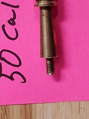 Remington 700 ML Muzzle Loader Brass Cleaning Jag 700ML OEM 50 Caliber