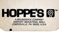 Hoppe’s Brass Slotted End .22 Caliber BR1422