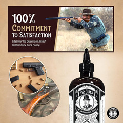 Dr Jim’S – CLP Gun Cleaner and Lubricant – All-In-One Gun Cleaning Oil, Bore Cle