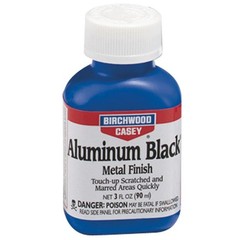 Birchwood Casey Aluminum Black Metal Finish Touch-Up 3 oz-15125
