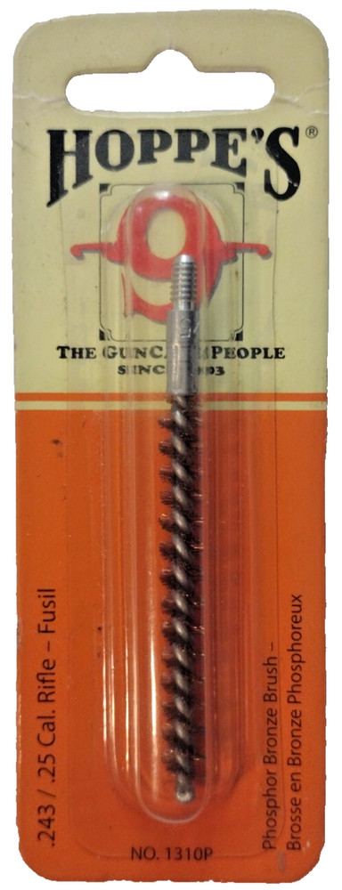 Hoppe’s 9 Phosphor Bronze Brush .243 / .25 cal. Rifle-Fusil No. 1310P