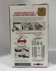 Real Avid Breech Plug Master Maintenance Kit Works w/ Most Muzzleloaders AVBPMMK