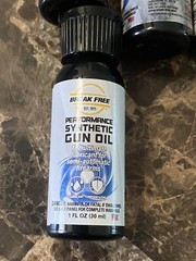 X2 Break Free Performance Synthetic Gun Oil 1 Fl Oz Ultimate Lubricant Lot Of 5