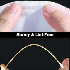 1050/800 PCS Gun Cleaning Supplies – 2″ Lint-Free Cotton Patches & 6″ Long Cott