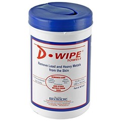 D-Lead D-Wipe Disposable Towels 325 Count 2 Pack Tubs WT-325