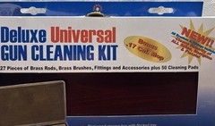 NEW Gunmaster DAC Deluxe Universal Gun Cleaning Kit Wood Case UGC 76W