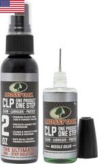 Mossy Oak CLP Gun Cleaning Oil | All-In-One Cleaner, Lubricant & Protectant | On