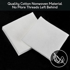 Gun Cleaning Patches Lint-Free Absorbent Multi-Size Bulk 1800pcs