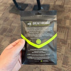 Breakthrough Cleaning Square Cotton Patches .22-243 Caliber – BTCPS1200