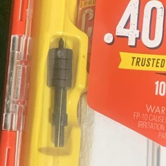 .40 Cal 10mm Pistol Gun Cleaning Kit Aluminum Rod Brushes And Fp 10 Lubricant
