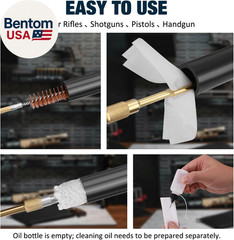 Universal Gun Cleaning Kit for All Caliber Compatible with Pistol Rifle Handgun