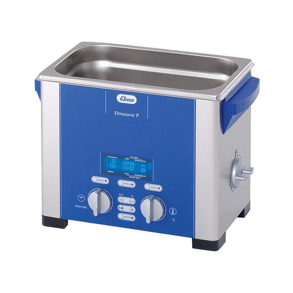 ELMA ULTRASONICS P30H Ultrasonic Cleaner,.7 gal.,110/120V 36C022