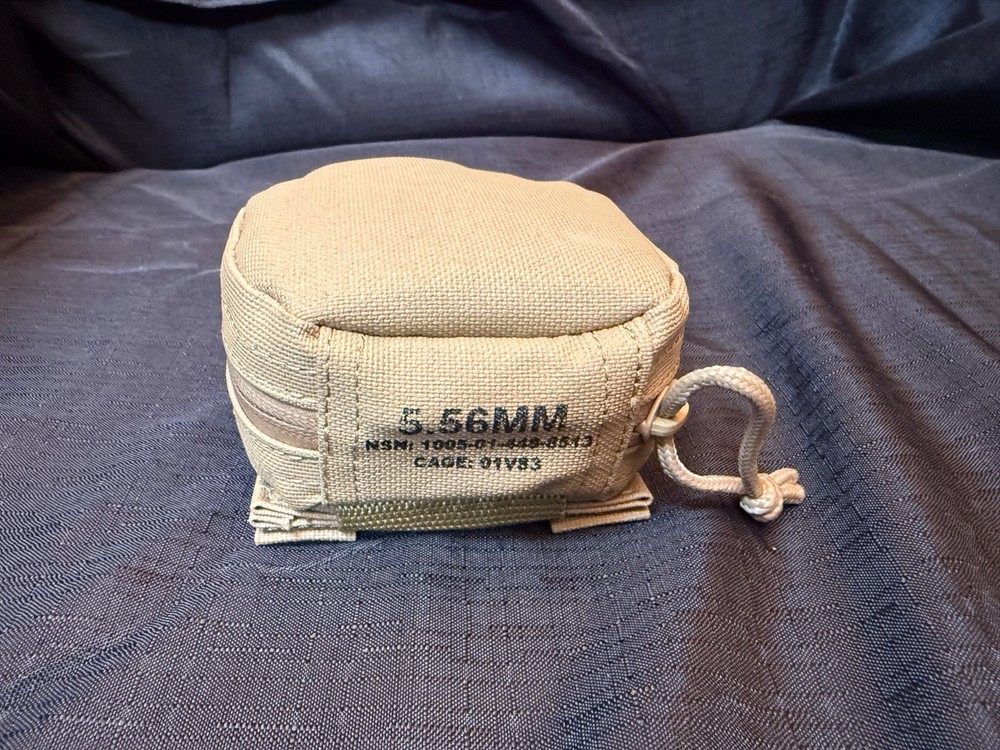 USGI Surplus OTIS 556 M4/M16 Cleaning Kit Military w/ Coyote MOLLE Case