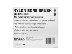 .30 Caliber Nylon Bore Brushes 10 Pack