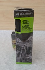 Breakthrough .30/.308cal/7.62mm Cleaning Kit w/ Pull Through Cable