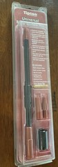 Tipton Universal Bore Guide with 3 Muzzle Guides for One Size, red, black