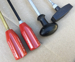 J Dewey Gun Cleaning Rod Tri Pak Outers – Mixed Lot Gun Cleaning
