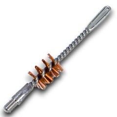 (3 PACK) Phosphor Bronze Bore Brushes, .17 to .50 cal, .410 to 10 Ga, SHIPS FREE