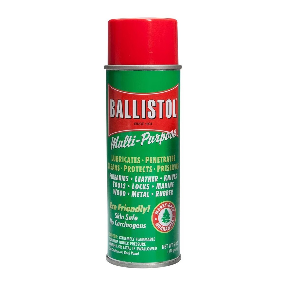 Ballistol Multi-Purpose Oil Lubricant Cleaner Protectant 6oz Spray (v31056)