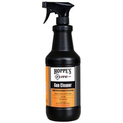 Hoppe’s Elite Gun Cleaner 32 Oz Spray Bottle Odorless Non-Toxic GC32