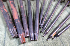 GRACE Gun Care Tools 11 Piece Star Screwdriver Set in Pouch ~ U.S.A.