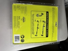 RYOBI Multipurpose Cleaning Kit W/ Hex Shank Compatibility (4-Piece) NEW SEALED