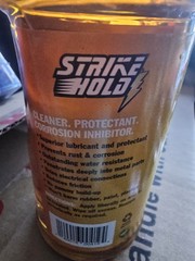 StrikeHold 16oz Gun Oil Lube CLP Gun Cleaner Shotgun Rifle Pistol Gun Cleaning