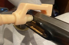 Flintlock Cleaning Clamp Wulff Antique Muzzle Loader Flint Lock