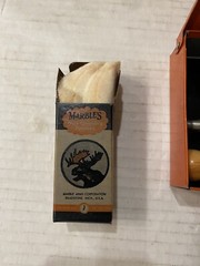Vintage Marble’s Gun Cleaning Kit- NOT COMPLETE- Box 16