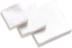 High-Quality .38-.45 Cal Cotton Cleaning Patches – 500 in Convenient Poly Bag