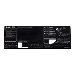 Allen Company Waterproof Firearm Cleaning Mat, 45.5″L x 16″W, Black, Neoprene, N