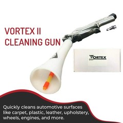 Vortex II Air Cleaning Gun – Pro Auto Detailing Tool for Deep Interior & Exterio
