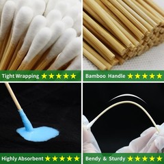 1700PCS gun cleaning suppliesâ€”1500PCS Gun Cleaning Patches +200PCS Gun Cleanin
