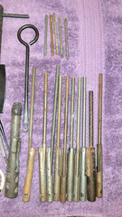 MILITARY CLEANING LOT