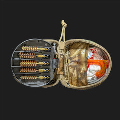 Otis Shotgun Cleaning Kit Camo Case