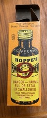 Vintage Hoppe’s Powder Solvent and Buck Honing Oil
