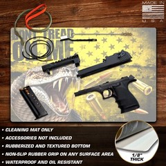 Factory Crafts Gun Cleaning Maintenance Premium Mat Non-Slip Waterproof – DTTM