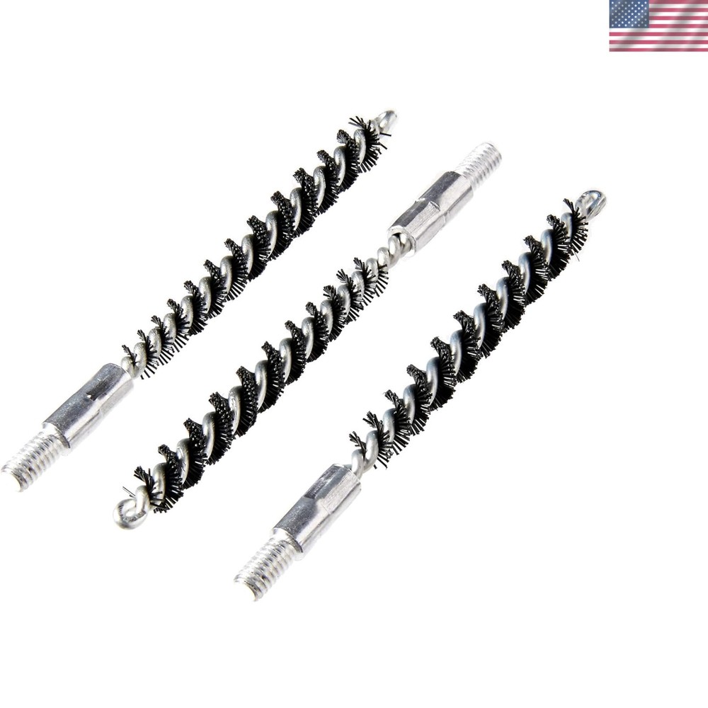 Durable Nylon Bore Brush Set for .30/.32 Cal Rifles – 3 Pack of Reliable Tools