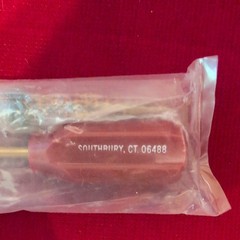 Dewey Professional Chamber Cleaning Rod CHR-16 9.5 In Brass Red Bore Brush USA