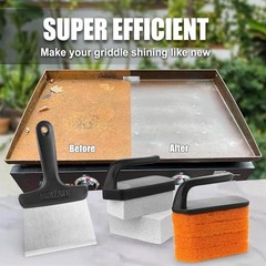 Griddle Cleaning Kit for Blackstone, Flat Top Grill Cleaning Kit with BSK-02