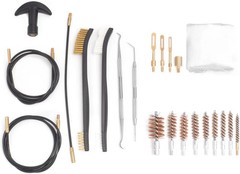 Gun Cleaning Kit .17 .22/.223/5.56MM .243 .280 .30 .357/9MM .40 .45 12GA Phospho