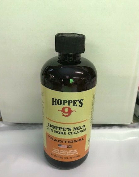 Hoppe’s No. 9 Gun Bore Cleaning Solvent, 1-Pint Bottle