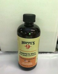 Hoppe’s No. 9 Gun Bore Cleaning Solvent, 1-Pint Bottle
