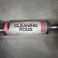 Birchwood Casey Premium Carbon Cleaning Rod For .270-.50 Caliber Bores BC-41443