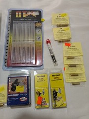 Gun Cleaning Kit Set Jags Bore Stick Brushes Patches