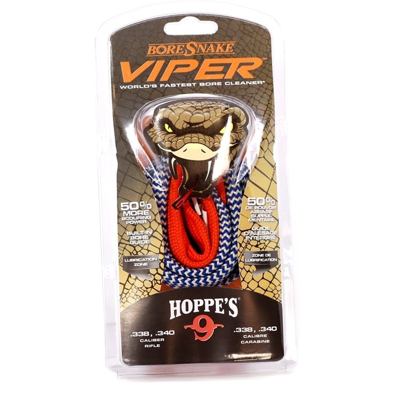 Hoppe’s Bore Snake All 30 Calibers 24015D Ships Free